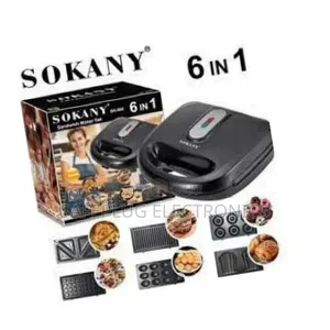 Sokany 6-in-1 Multi-Cooker - 6 Appliances in 1!"