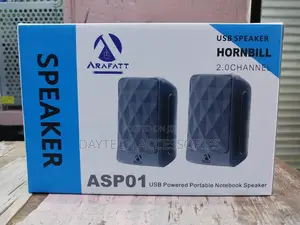 Arafat Portable Desktop/Laptop Usb Speakers.