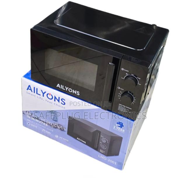 Manual Microwave by Ailyons - Fast Heating + Timer