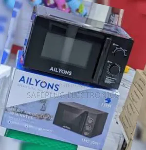 Ailyons Classic Microwave - Manual Dial Control, No Complex Settings!"