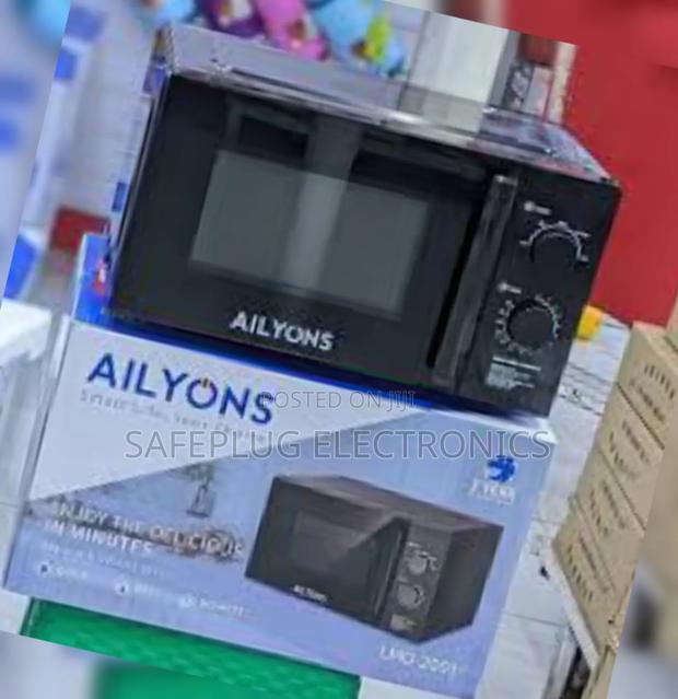 Ailyons Classic Microwave - Manual Dial Control, No Complex Settings!"