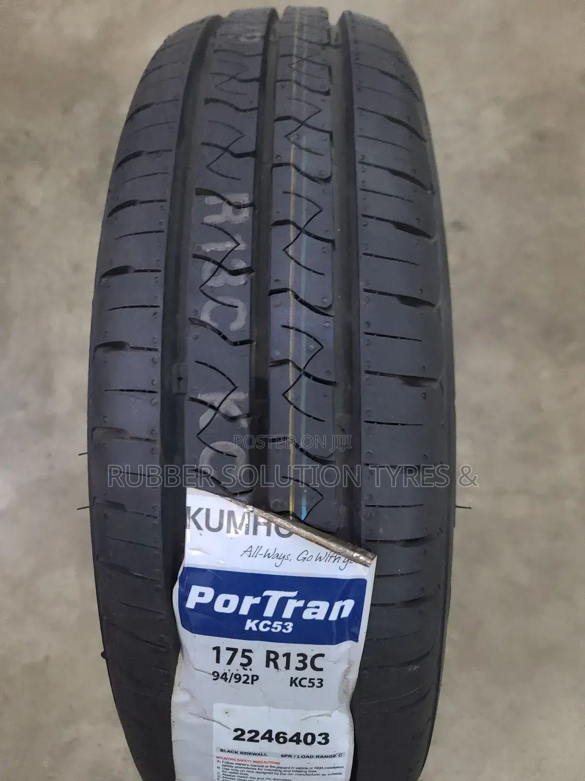 175r13 C Kumho Tires