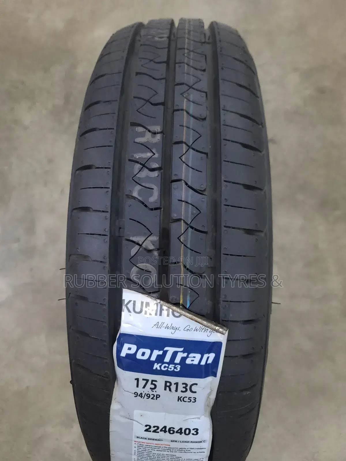 175r13 C Kumho Tires