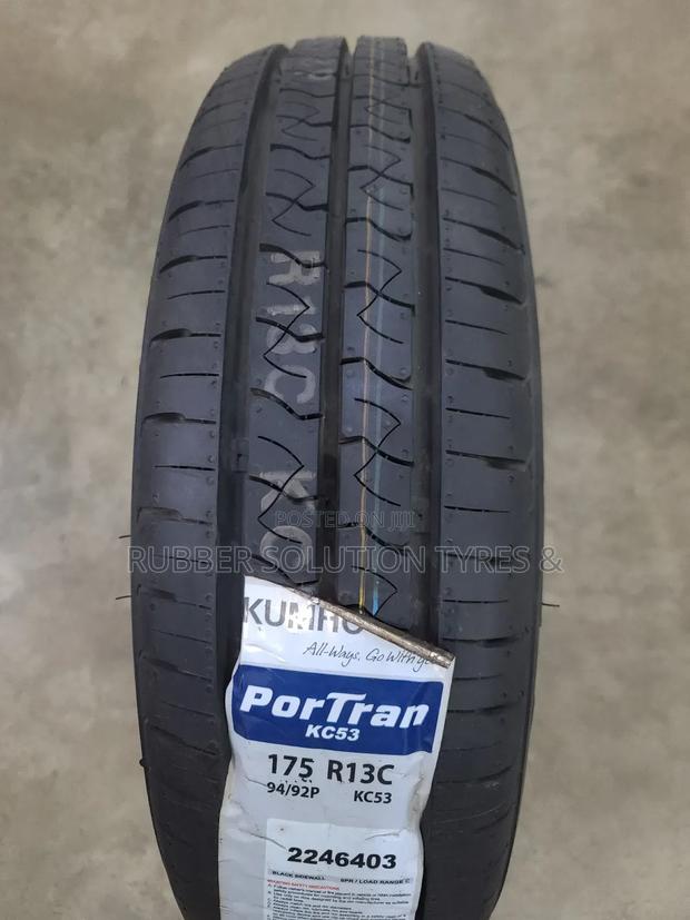 175r13 C Kumho Tires - thumbnail 2