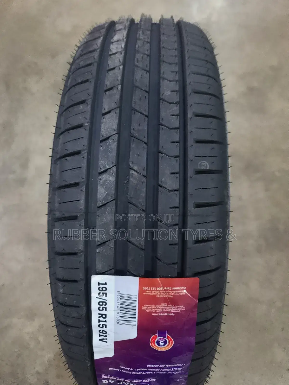195/65r15 Apolo Tires [Made In Korea ]