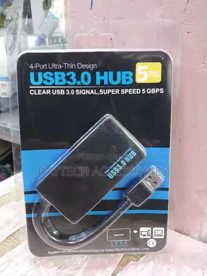 Usb 3.0 Multi Hub 4 Port Adapter High Speed