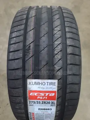 275/35r20 Kumho Tires [Made In Korea]Xl