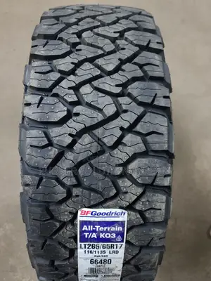 265/65r17 Bf Goodrich Tyres a/Tk03 All-Terrain