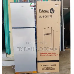 Volsmart 172litres Double Door Fridge