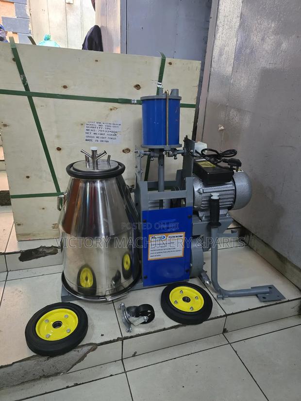 Ydh 001 Milano Italia Milking Machine Single Bucket /Single Barrel Cow - main view