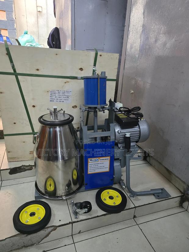 Ydh 001 Milano Italia Milking Machine Single Bucket /Single Barrel Cow - thumbnail 3