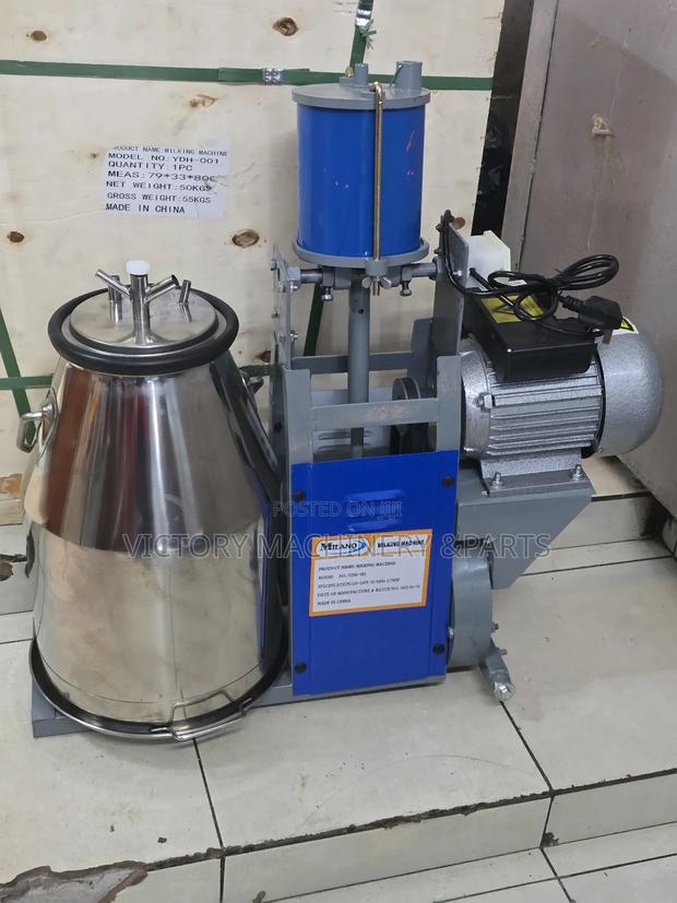 Ydh 001 Milano Italia Milking Machine Single Bucket /Single Barrel Cow - thumbnail 4