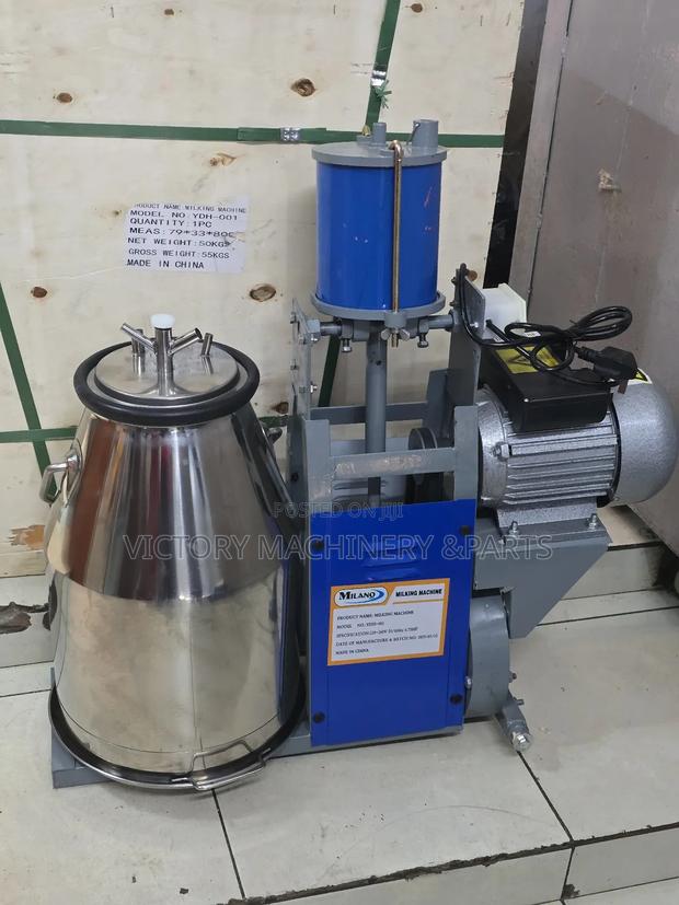 Ydh 001 Milano Italia Milking Machine Single Bucket /Single Barrel Cow - thumbnail 5