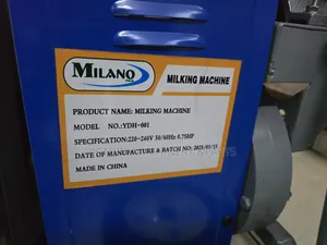 Ydh 001 Milano Italia Milking Machine Single Bucket /Single Barrel Cow