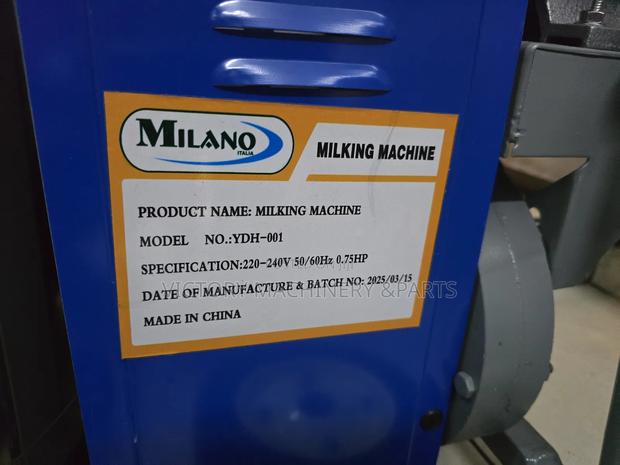 Ydh 001 Milano Italia Milking Machine Single Bucket /Single Barrel Cow - thumbnail 6