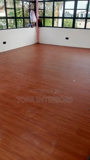 Gym Room Luxury Vinyl Flooring Tiles Mkeka Wa Ubao Installation