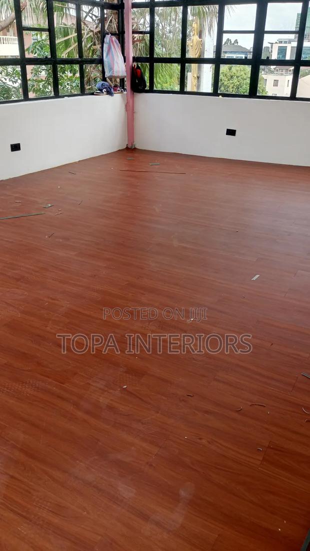 Gym Room Luxury Vinyl Flooring Tiles Mkeka Wa Ubao Installation