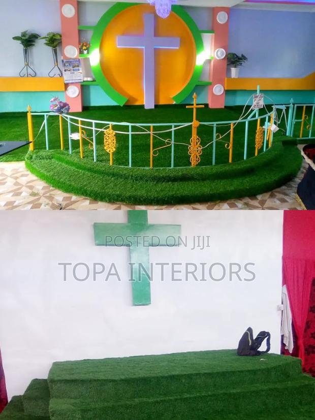Green Altar Carpets Artificial Turf Grass Carpets Installation
