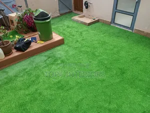 Outdoor Rugs Water Resistant Artificial Green Turf Grass Carpets