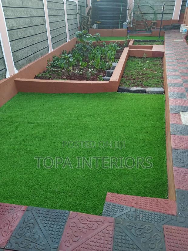 Outdoor Garden Decoration Artificial Green Turf Grass Carpets 20mm