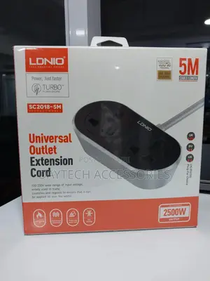 Ldnio 2 Ac Outlet Universal Extension Power Socket Sc2018