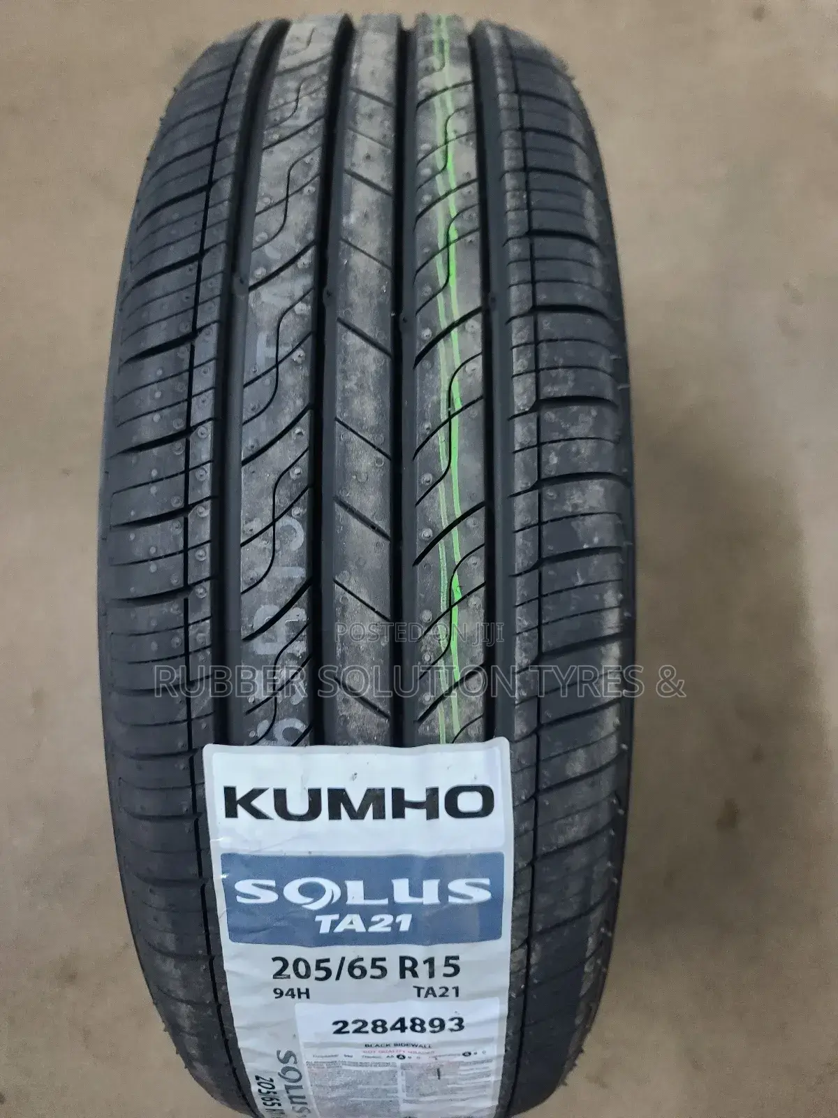 205/65r15 Kumho Tires [Made In Korea]