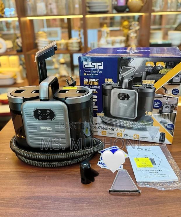 DSP 4 in 1 Steam Vacuum Spot Cleaner/ Sofas.
