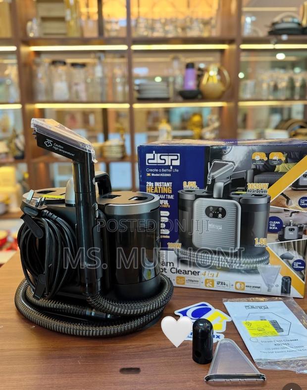 DSP 4 in 1 Steam Vacuum Spot Cleaner/ Sofas. - thumbnail 2