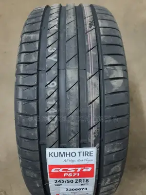 245/50r18 Kumho Tyres 100y Escta Ps71[Made in Korea]