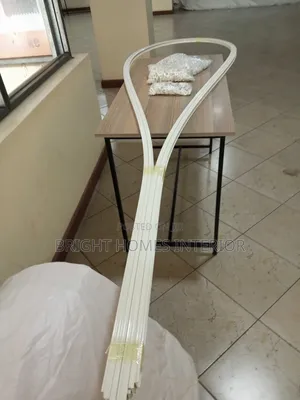 6m Bendable Rail With Accessories