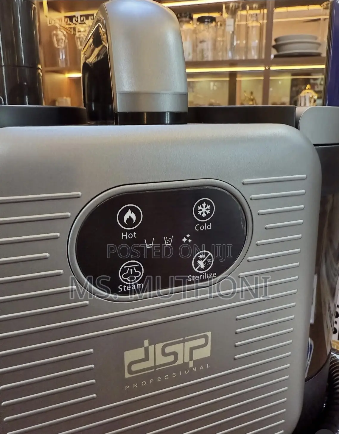 DSP 4 in 1 Steam Vacuum Spot Cleaner/ Sofas.