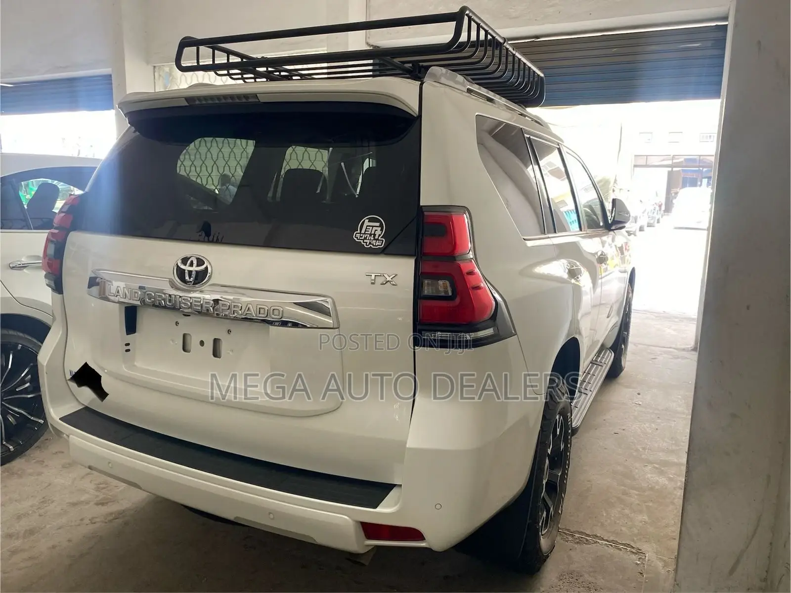 Toyota Land Cruiser Prado 2019 White