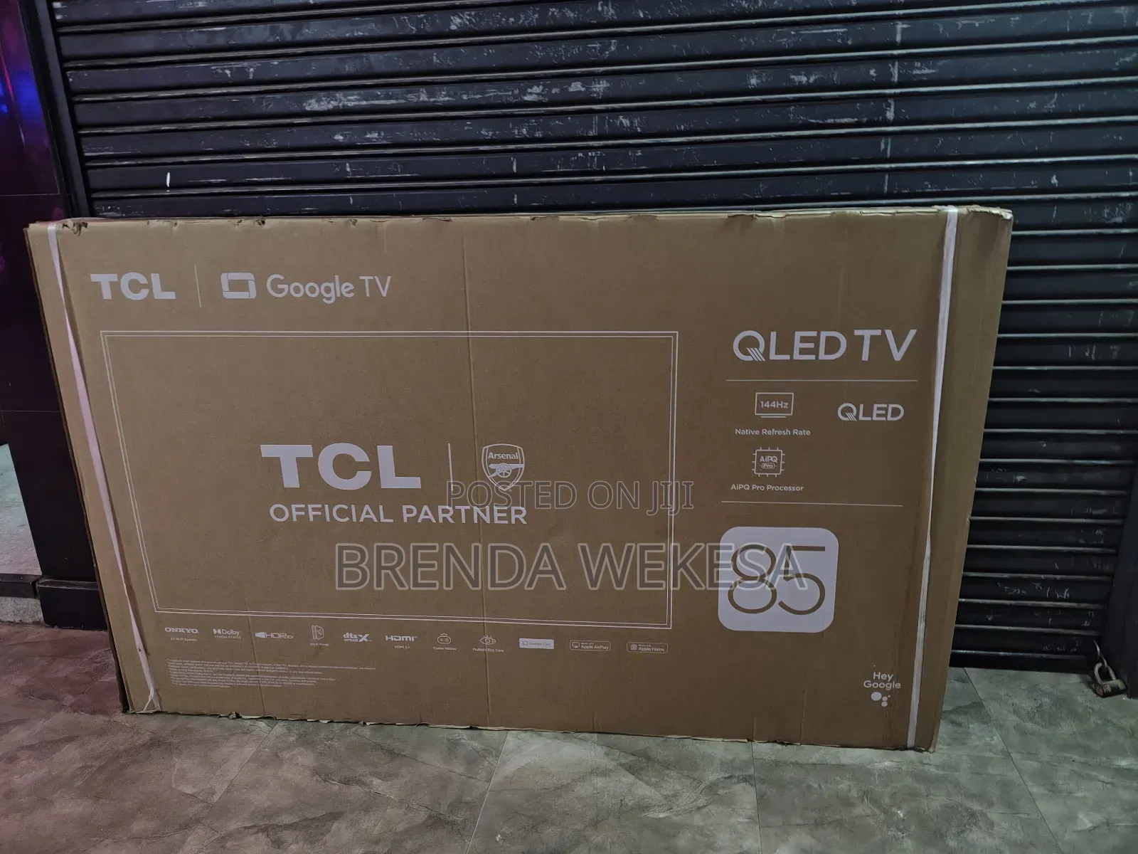 TCL 85p7k 85-Inch Qled HDR Google Tv-Transform Your Viewing