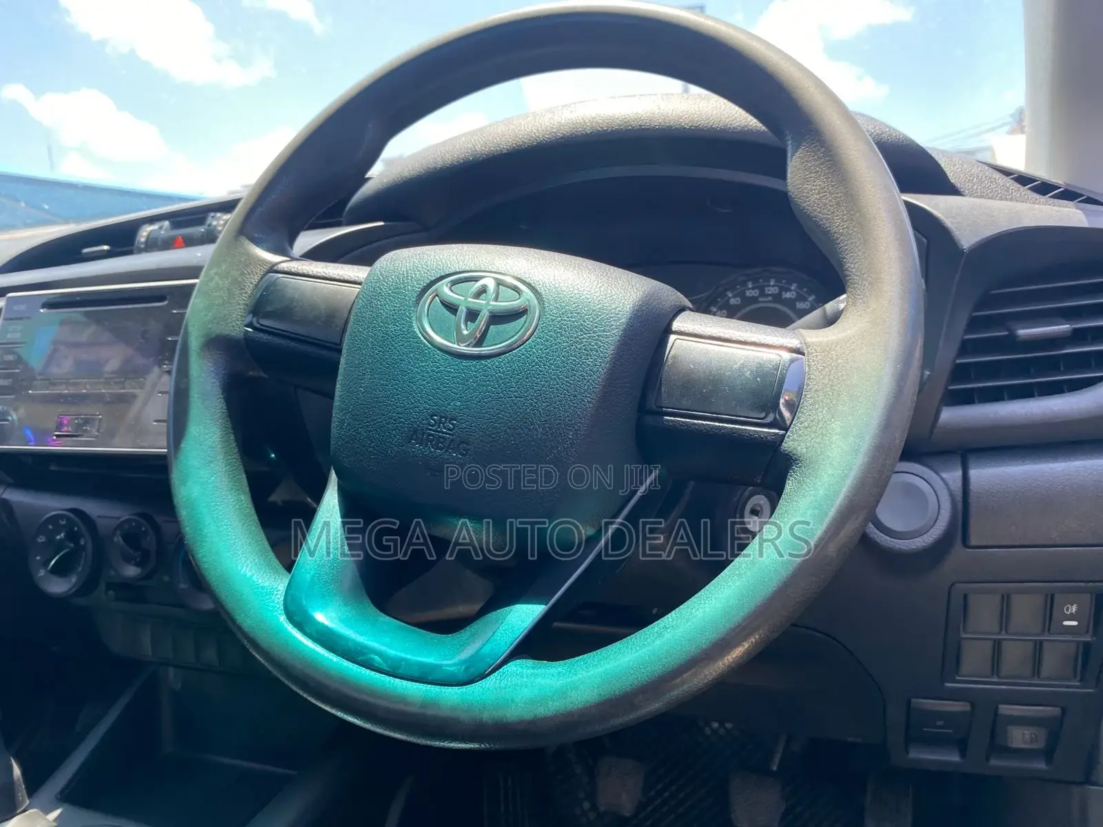 Toyota Hilux 2018 Silver