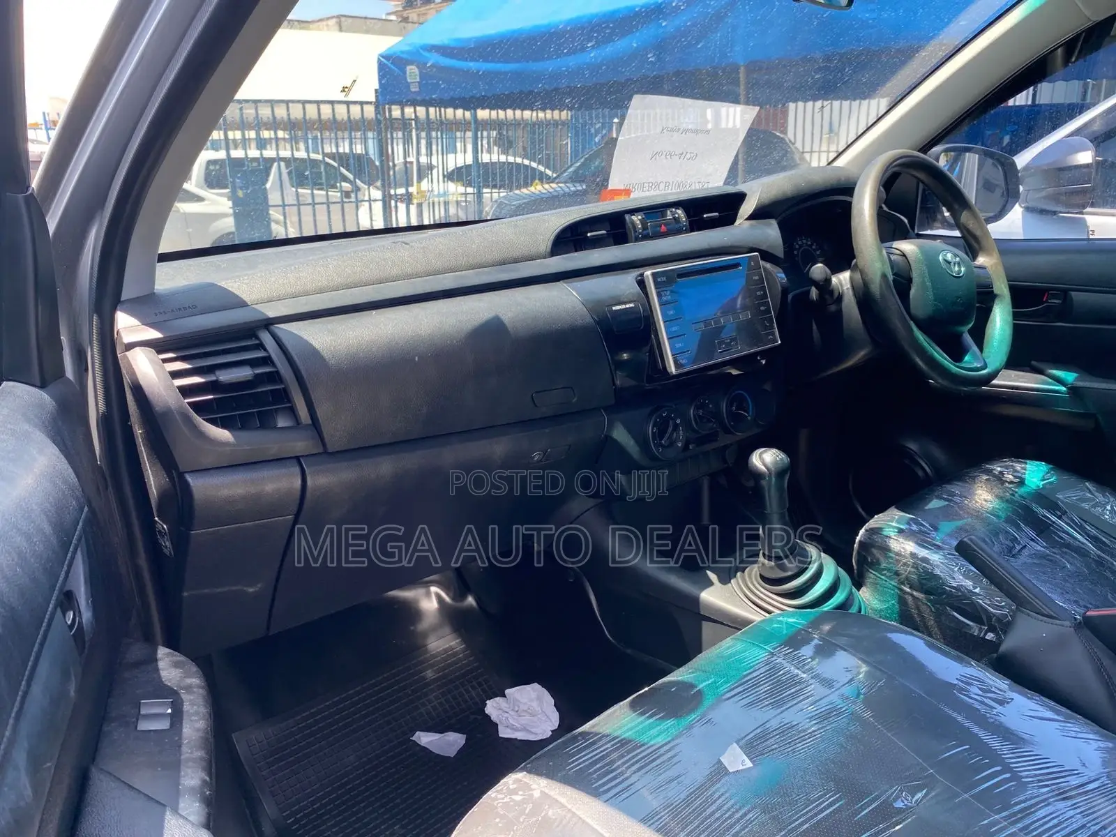 Toyota Hilux 2018 Silver