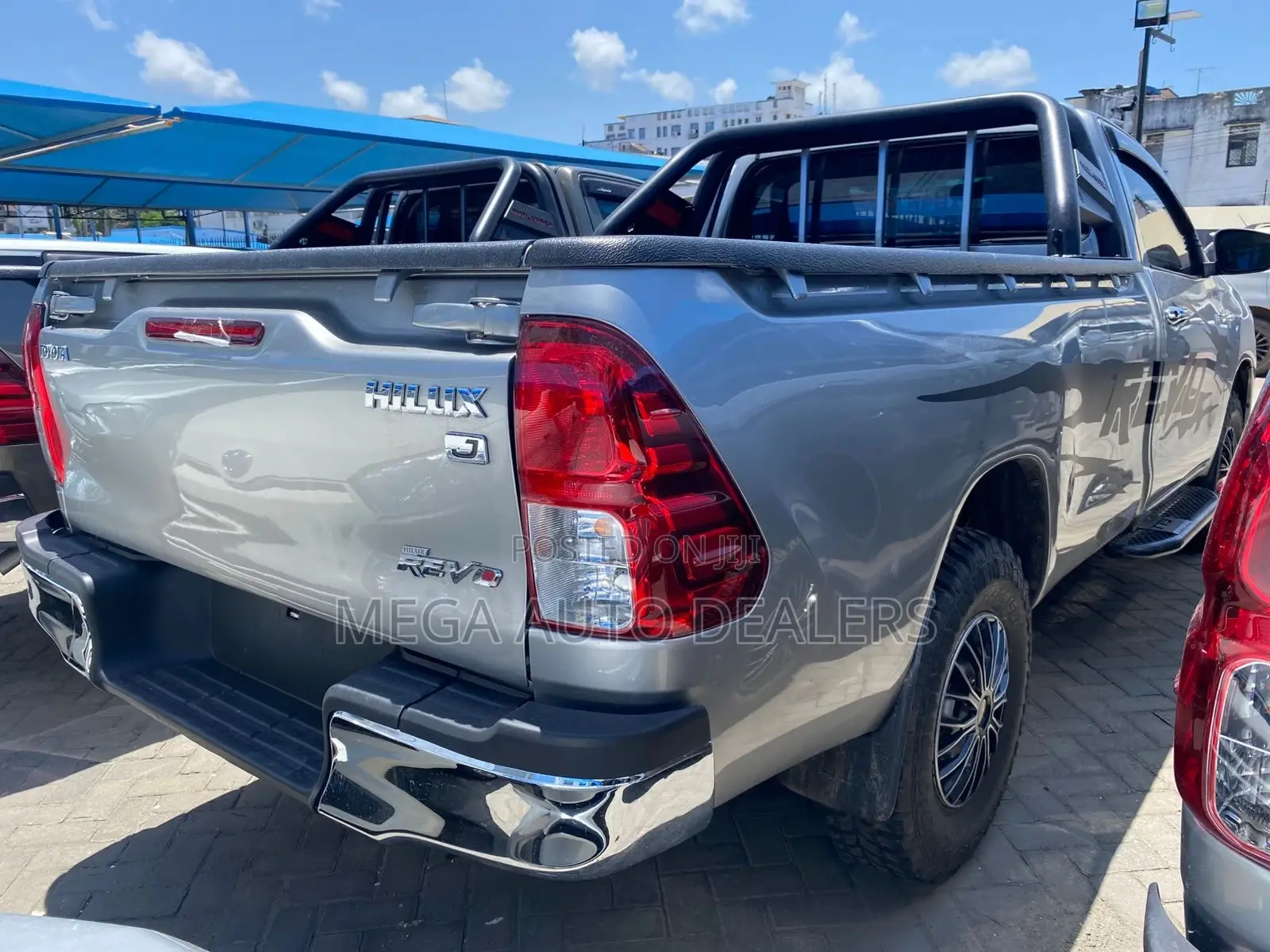 Toyota Hilux 2018 Silver