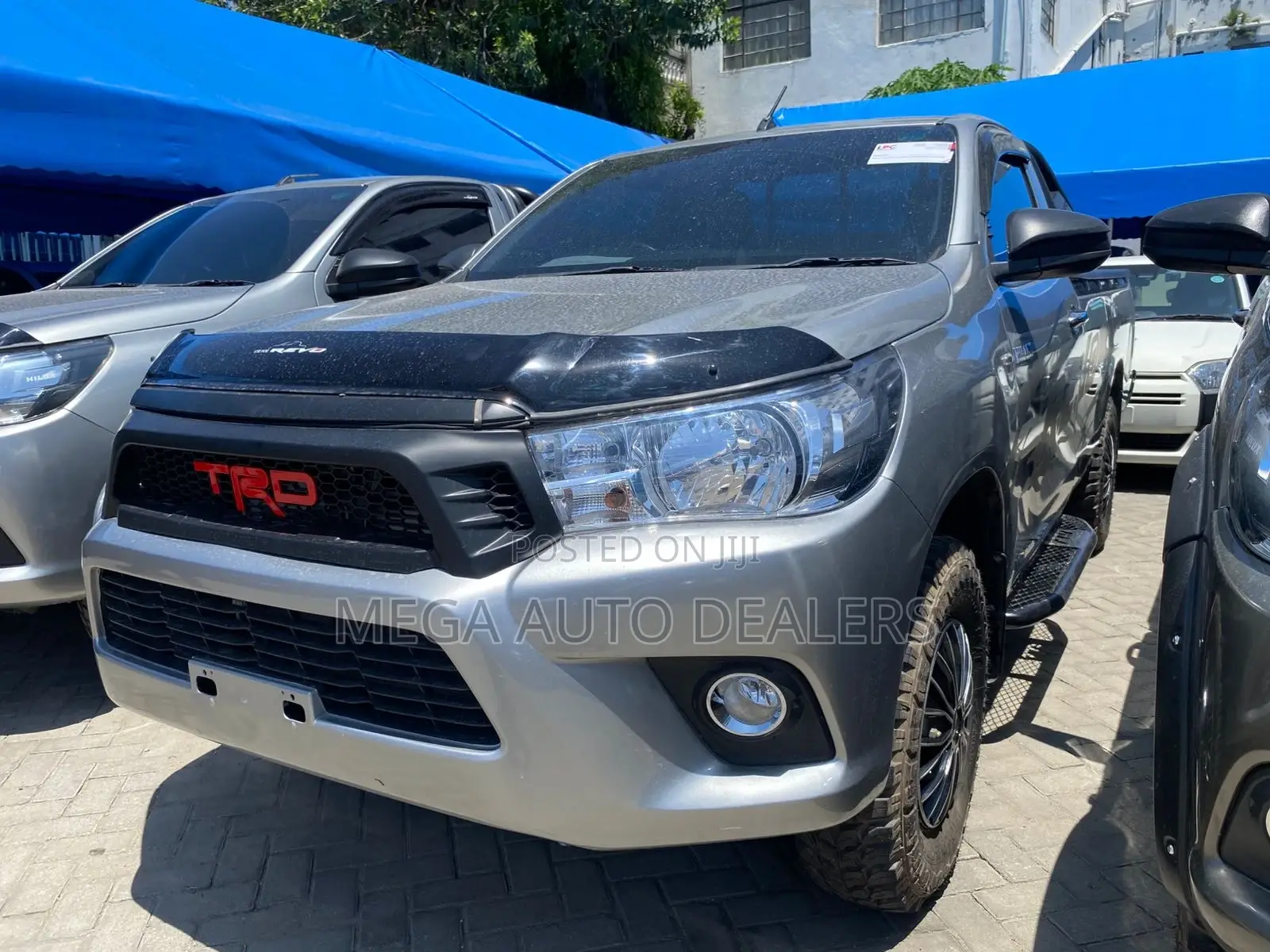 Toyota Hilux 2018 Silver