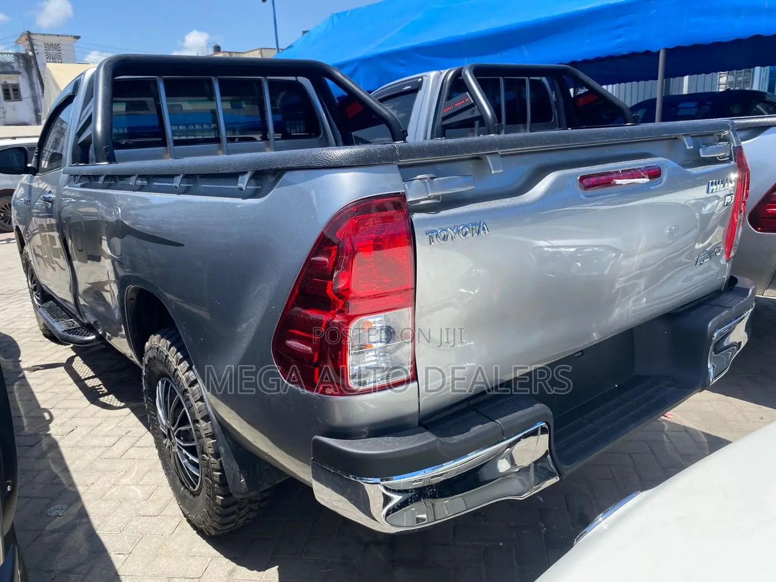 Toyota Hilux 2018 Silver