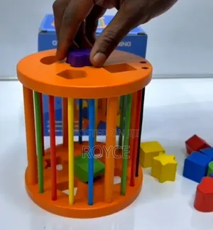 Geometric Shape Pairing Toy