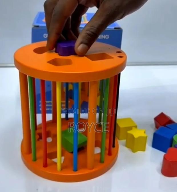 Geometric Shape Pairing Toy - thumbnail 2