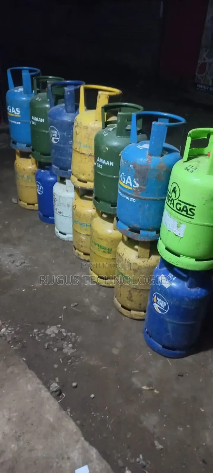 13kg Full Gas Refill Available