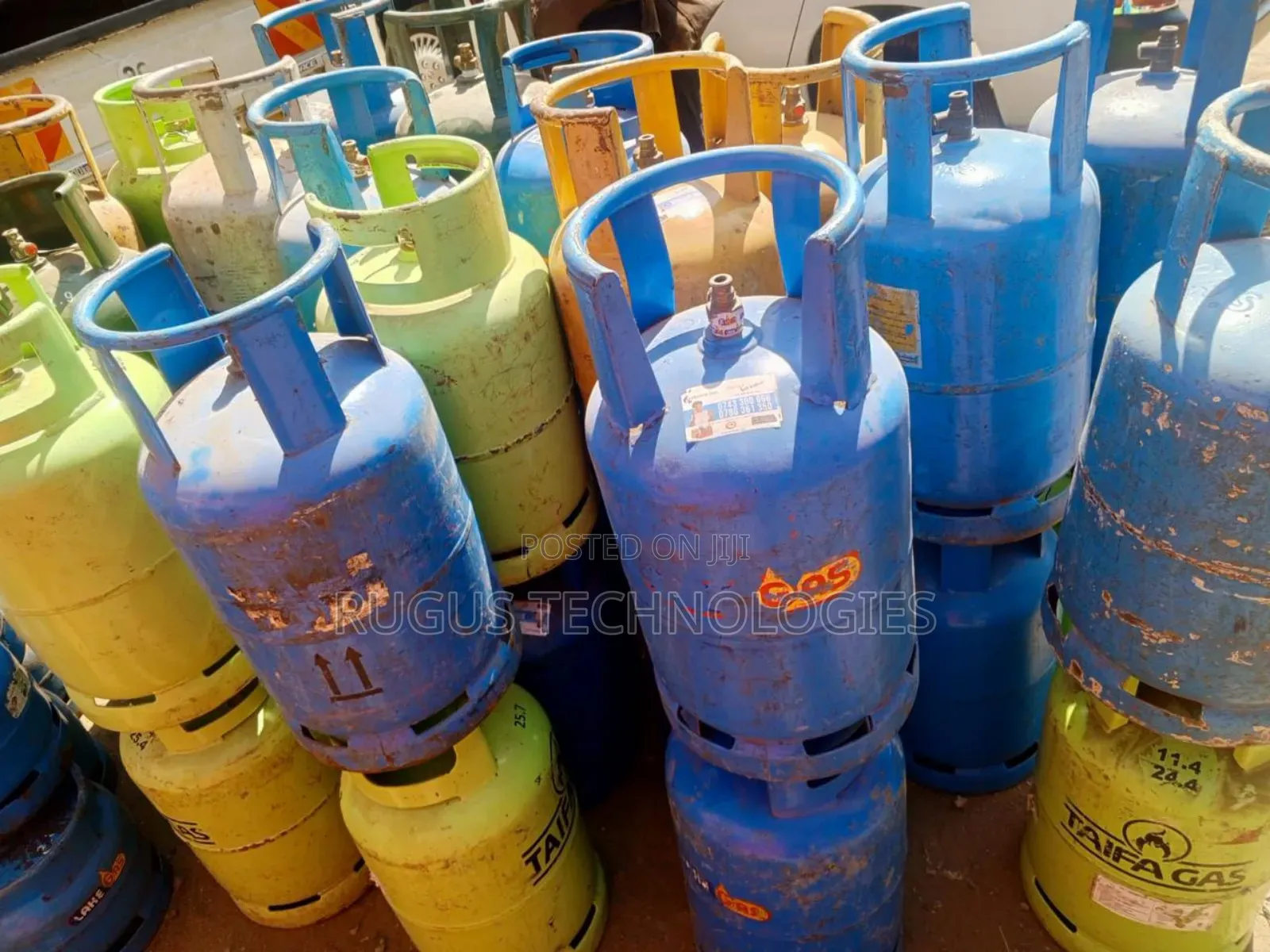 13kg Full Gas Refill Available