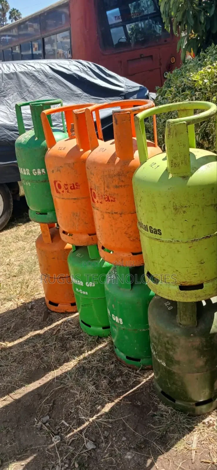 13kg Full Gas Refill Available