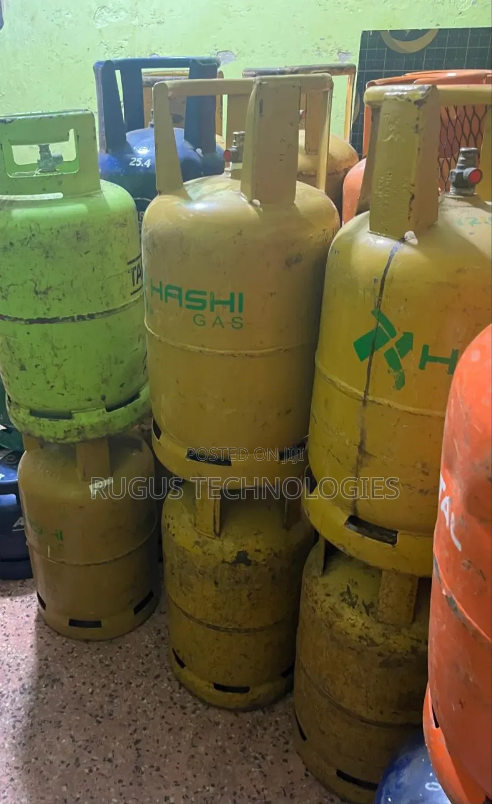 13kg Full Gas Refill Available