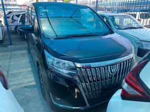 Toyota Esquire 2018 Black