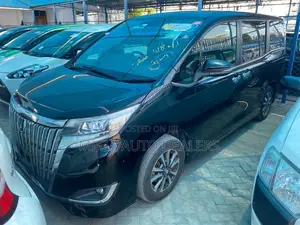 Toyota Esquire 2018 Black