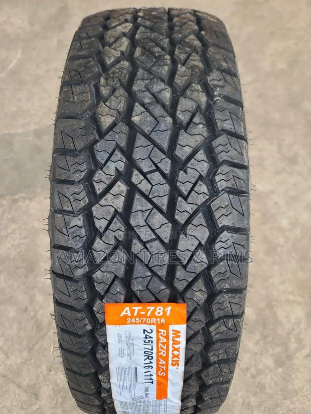 245/70r16 Maxxis Tires A/T781 Razr
