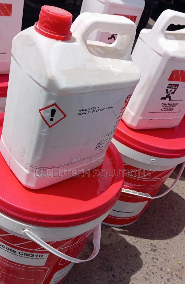 Polymer Modified Cement Waterproofing - main view