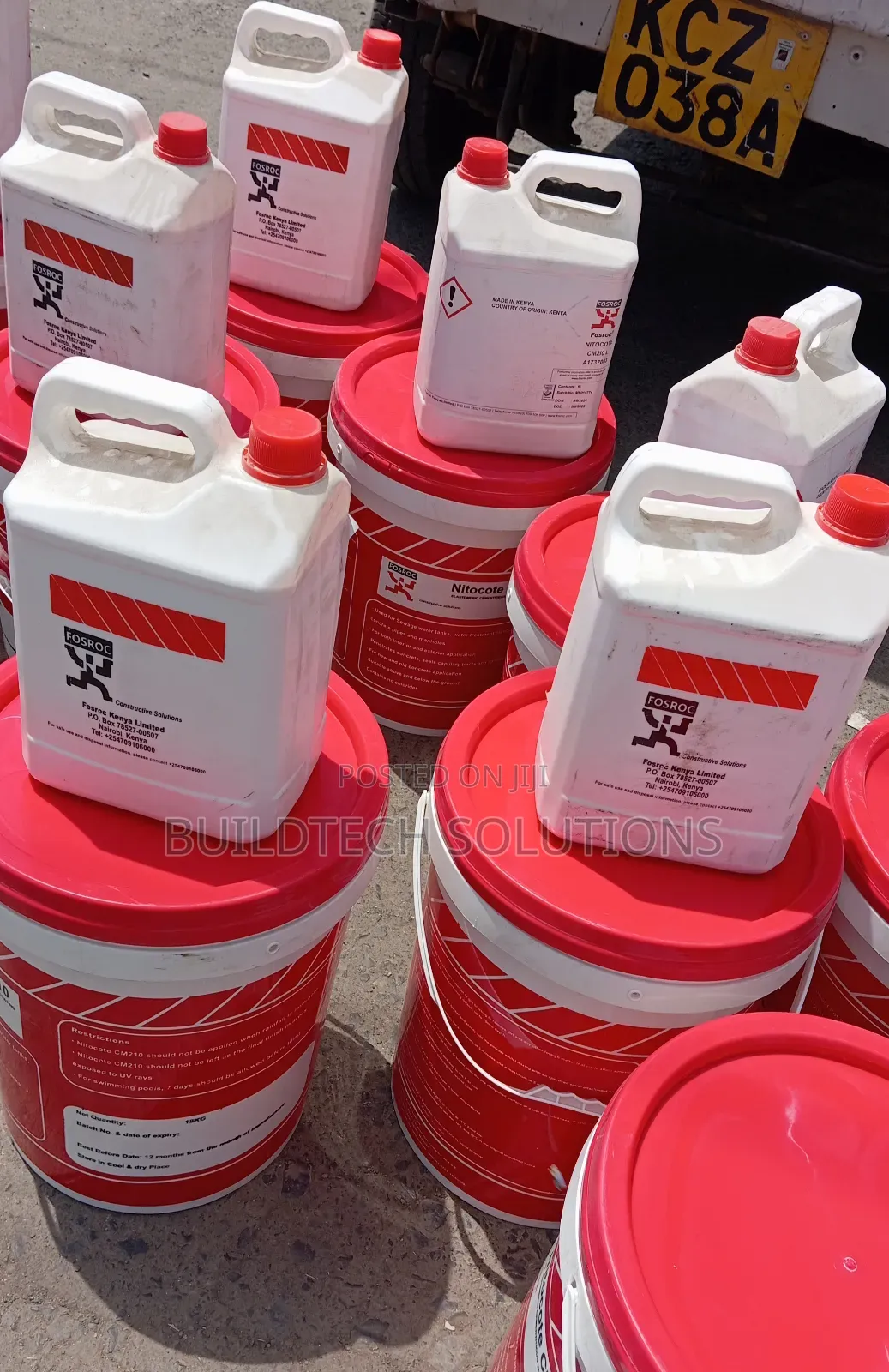 Polymer Modified Cement Waterproofing