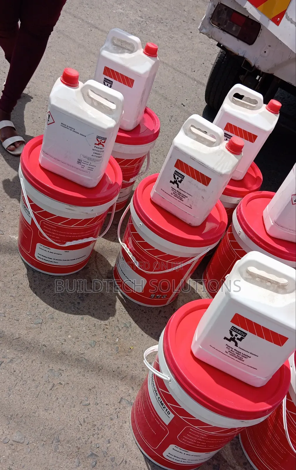 Polymer Modified Cement Waterproofing